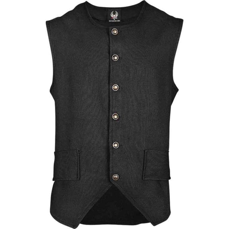 Fletcher Canvas Vest