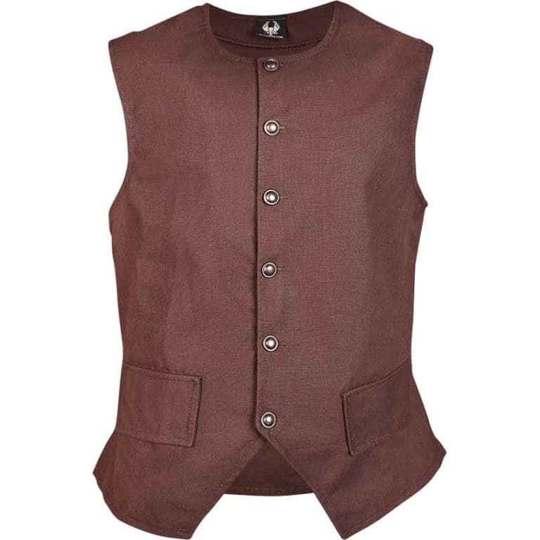 Fletcher Canvas Vest