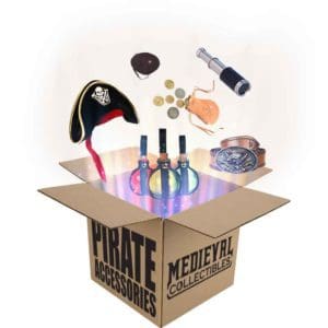 Pirate Mystery Box - Accessories