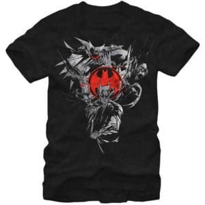 Batman Red Signal T-Shirt