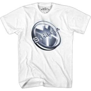 White Agents of S.H.I.E.L.D. T-Shirt