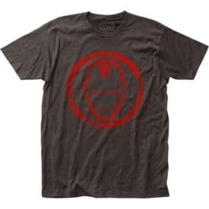 Iron Man Distressed Icon T-Shirt