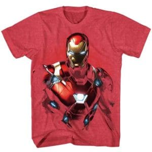 Iron Man Portrait T-Shirt