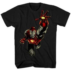 Battle Reach Iron Man T-Shirt