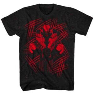 Wolverine Slash Marks T-Shirt