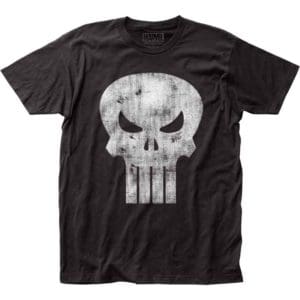 The Punisher Distressed Logo T-Shirt