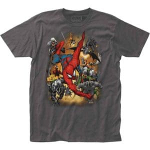 Spider-Man Villains Attack T-Shirt