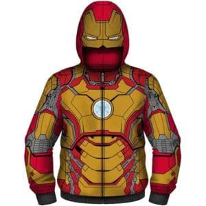 Junior Iron Man Suit Hoodie