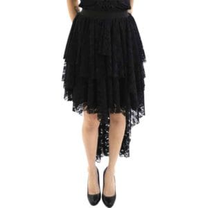 Luna Lace Gothic Skirt