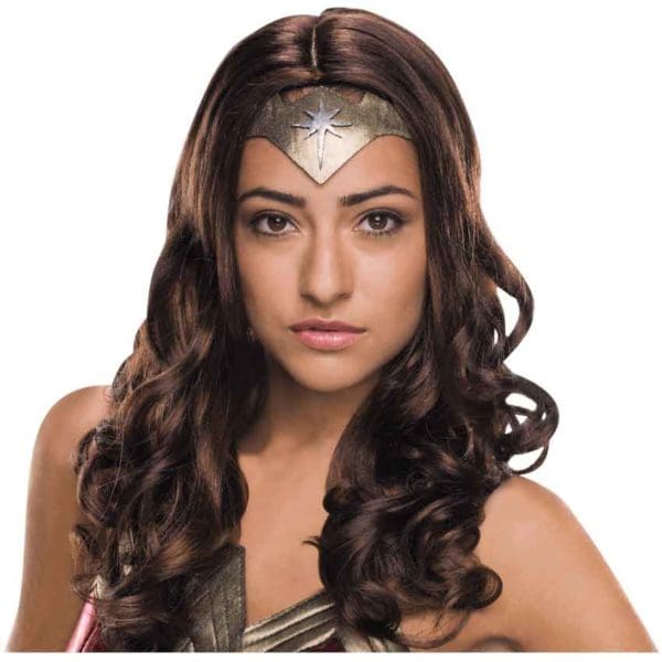 Adult Wonder Woman Deluxe Wig