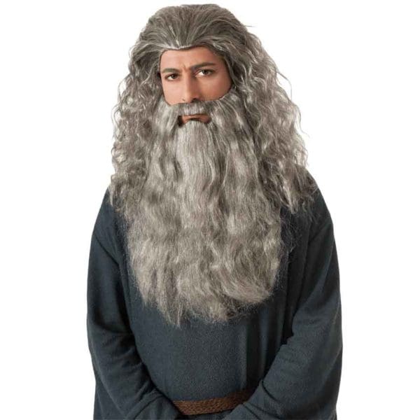 Adult Gandalf Wig and Beard