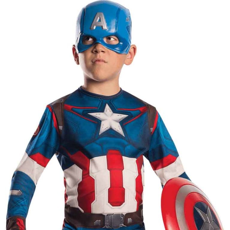 Boys Age of Ultron Captain America Costume