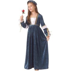 Girls Juliet Costume
