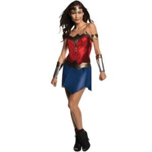 Adult Dawn of Justice Wonder Woman Costume
