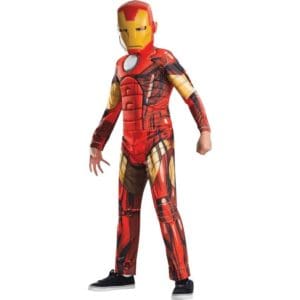 Kids Avengers Assemble Deluxe Iron Man Costume
