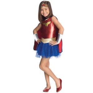 Girls Wonder Woman Tutu Costume