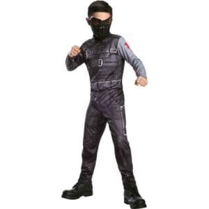 Kids Winter Soldier Jumpsuit Costume