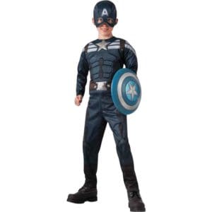 Kids Captain America Reversible Costume