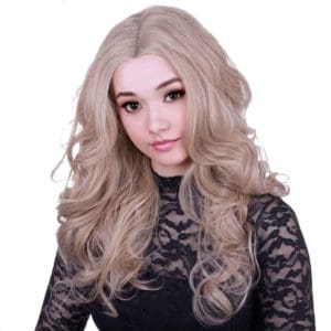 Lace Front Royale Natural Blonde Wig