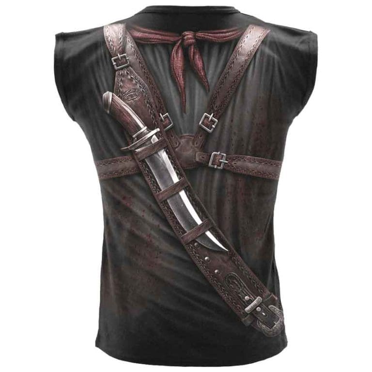 The Gothic Outlaw Sleeveless T-Shirt