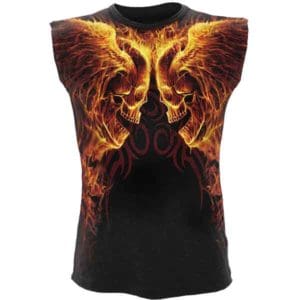 Hellfire Sleeveless Shirt