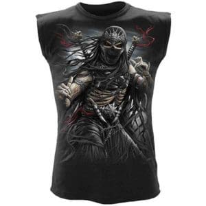 Undead Ninja Assassin Sleeveless Shirt