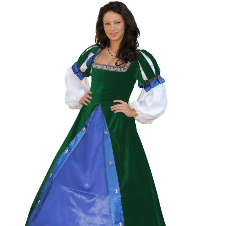 Spanish Brial Gown