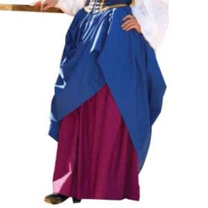 Medieval Gathered Skirt