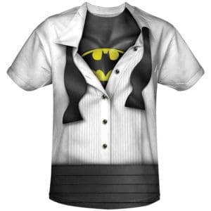 Bat Suit Tuxedo T-Shirt