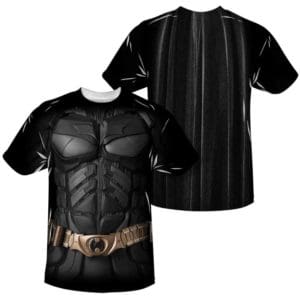 Dark Knight Armor Wrap Around T-Shirt