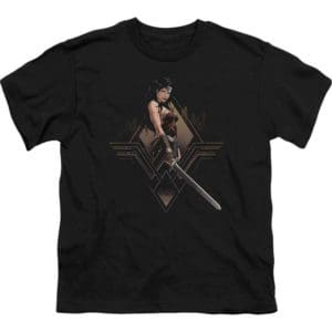 Wonder Woman City Girl Youth T-Shirt