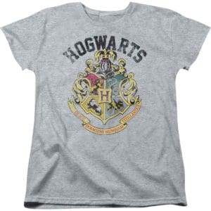 Harry Potter Hogwarts Crest Womens T-Shirt