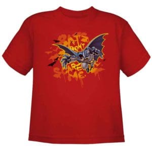 Bats Don't Scare Me Kids T-Shirt