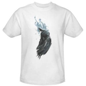 Watercolor Batman T-Shirt