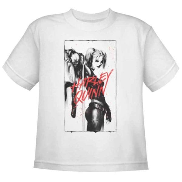 Harley Quinn Inked Kids T-Shirt