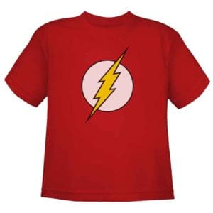 Classic Flash Logo Kids T-Shirt