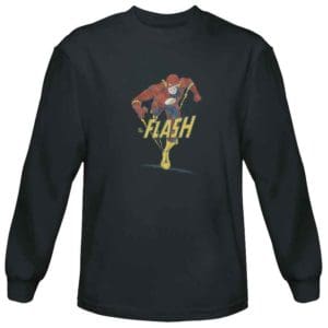 The Flash Classic Long Sleeved T-Shirt