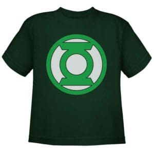 Kids Green Lantern Corps Logo T-Shirt
