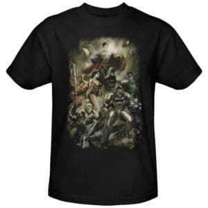 New 52 Aftermath T-Shirt