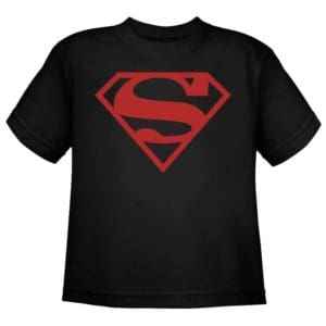 Superman Classic Crest Kids T-Shirt