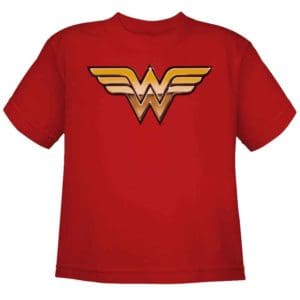 Kids Wonder Woman Logo T-Shirt