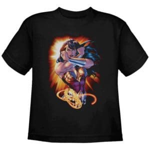 Wonder Woman Volume 3 Kids T-Shirt