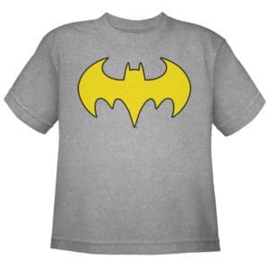 Kids Classic Batgirl Logo T-Shirt