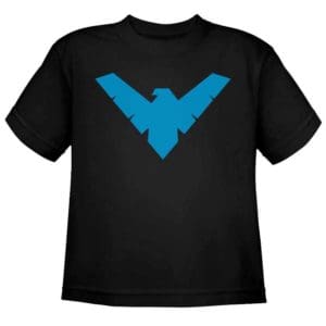 Kids Nightwing Logo T-Shirt