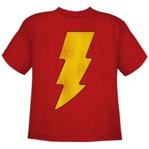 Kids Shazam Logo T-Shirt