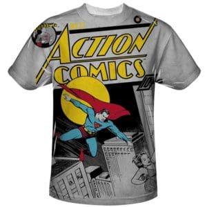 Action Comics Issue 23 Bold T-Shirt