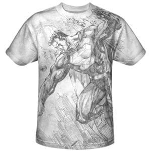 Superman Sketch T-Shirt