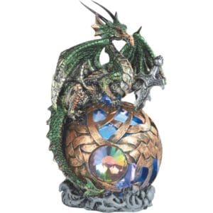 Green Dragon Sword LED Globe