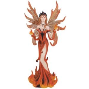 Fire Fairy Statue