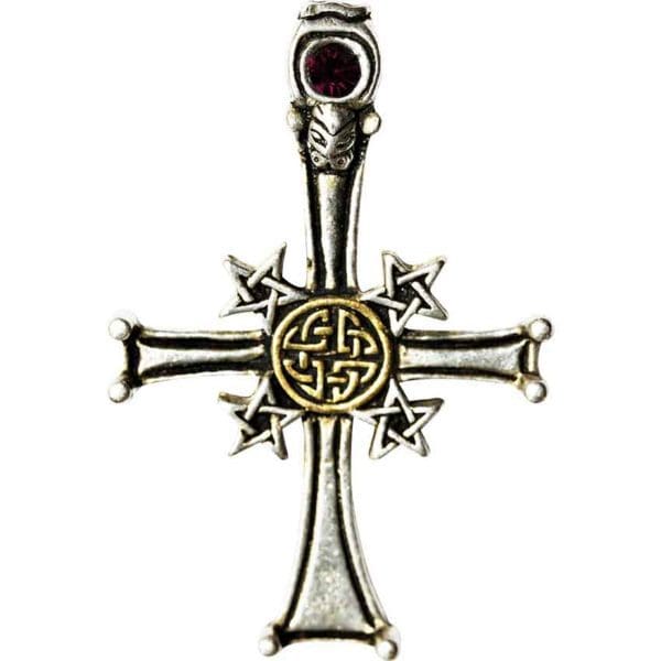 Celtic Pentcross Necklace
